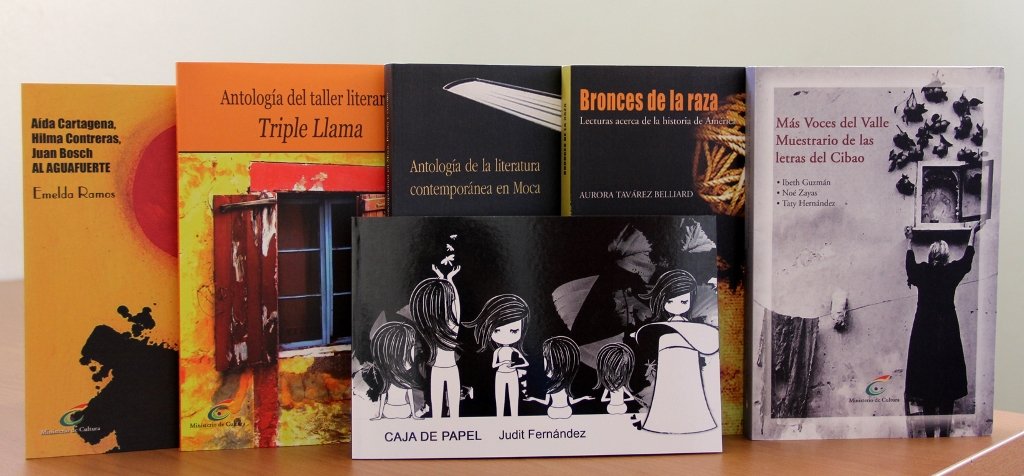 Publicación de 6 libros en VIII Feria Regional del Libro Espaillat 2012